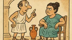 Ανέκδοτο: Η γυναίκα μου είπε…