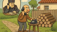 Ανέκδοτο: Χτυπάει το τηλέφωνο στην KGB…