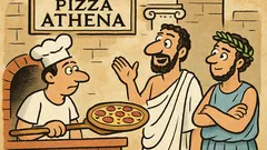 Ανέκδοτο: Για να μην τη λένε Pizza Roma!
