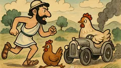 Ανέκδοτο: Τι διαφορά έχει βελγική κότα;