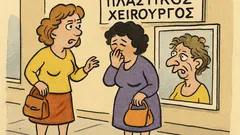 Ανέκδοτο: Δύο φίλες συζητούν για μια τρίτη…