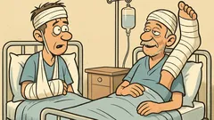 Ανέκδοτο: Κάποτε ήταν ένας που έτρεχε...