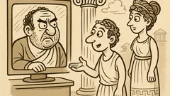 Ανέκδοτο: Ποιος είναι ο πιο διάσημος δημοσιογράφος;