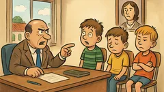 Ανέκδοτο: Ο Τοτός στο γραφείο διευθυντή…