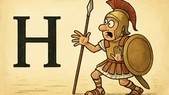 Ανέκδοτο: Ποιο γράμμα φοβάται ο στρατός;