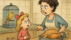 Ανέκδοτο: Πάει το κοριτσάκι στη μαμά…