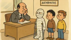 Ανέκδοτο: Ήταν ο Τοτός στο γραφείο