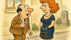 Ανέκδοτο: Ένας κύριος πλησιάζει μια ωραία γυναίκα…