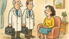 Ανέκδοτο: Η Μαρία έχει δύο οικογενειακούς γιατρούς…