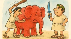 Ανέκδοτο: Πώς σκοτώνουμε έναν μπλε ελέφαντα;