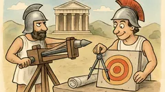 Ανέκδοτο: Μηχανολόγος φτιάχνει όπλα, πολιτικός στόχους