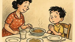 Ανέκδοτο: Εσύ, Τοτό, κάνεις την προσευχή σου;