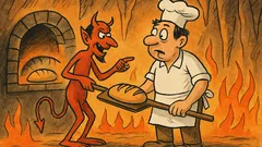 Ανέκδοτο: Πώς ονομάζεται ο φούρναρης στην κόλαση;