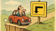 Ανέκδοτο: Μια φορά ένας χαζός με αυτοκίνητο…