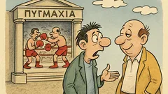 Ανέκδοτο: Πήγα την κόρη μου σε αγώνα πυγμαχίας