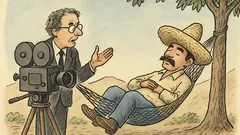 Ανέκδοτο: Ο Αγγελόπουλος γυρίζει τον «Τεμπέλη»