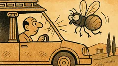 Ανέκδοτο: Τι περνάει από το μυαλό μύγας;