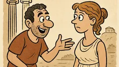 Ανέκδοτο: Κοζανίτης κάνει καμάκι...