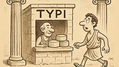 Ανέκδοτο: Στο σταυρόλεξο δεν χωρούσε «Τυριά»