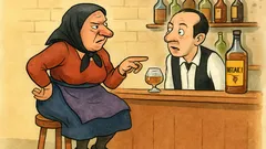 Ανέκδοτο: Η Βλάχα κατεβαίνει στην Αθήνα