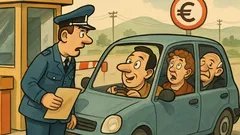 Ανέκδοτο: Στα διόδια σταματούν τον χιλιοστό οδηγό