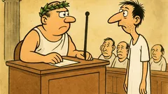 Ανέκδοτο: Ρωτάει ο δικαστής τον μάρτυρα…