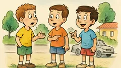 Ανέκδοτο: Τρία πιτσιρίκια μιλάνε για αυτοκίνητα