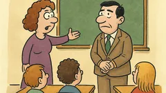 Ανέκδοτο: Σε τάξη έρχεται ο Πρέος…