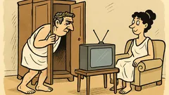 Ανέκδοτο: Πώς λένε οι Τούρκοι την τηλεόραση;