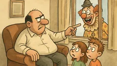 Ανέκδοτο: Τα παιδιά ζητούν τσίρκο από μπαμπά