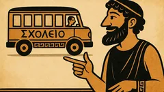 Ανέκδοτο: Τι αυτοκίνητο έχει ο Κορκολής;