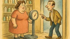 Ανέκδοτο: Μια παχιά κυρία στο φαρμακείο…