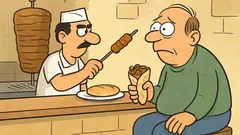 Ανέκδοτο: Τι θα φας με το ζόρι;