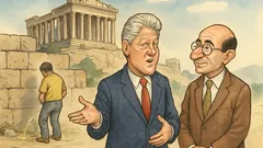 Ανέκδοτο: Έρχεται ο Κλίντον στην Ελλάδα