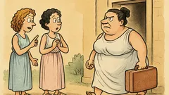 Ανέκδοτο: Το έμαθες; Η Τοφαλοπούλου έχασε 100 κιλά