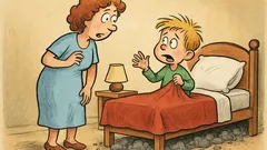 Ανέκδοτο: Μαμά, μαμά! Γίνονται όλοι σκόνη;