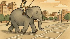 Ανέκδοτο: Τι βρίσκεις όταν μπαίνεις στην πόλη;