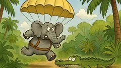 Ανέκδοτο: Γιατί τα ζώα δεν κυκλοφορούν 2–4;