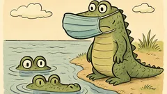 Ανέκδοτο: Γιατί οι κροκόδειλοι βγάζουν μάτια έξω;