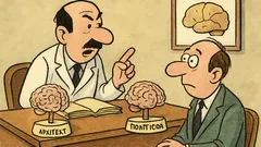 Ανέκδοτο: Πάει ένας για μεταμόσχευση εγκεφάλου…