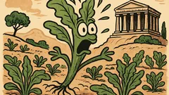 Ανέκδοτο: Πώς λέγονται τα βλίτα όταν τρομάζουν;