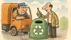 Ανέκδοτο: Ποιο είναι το συνώνυμο της ανακύκλωσης;