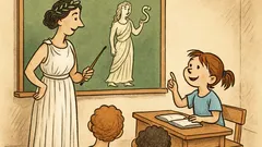 Ανέκδοτο: Πες μου, Μαιρούλα, ποια ήταν η Ρέα;