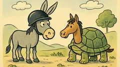 Ανέκδοτο: Τι βγαίνει από χελώνα και άλογο;