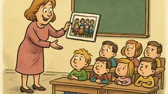 Ανέκδοτο: Λίγο πριν τελειώσει το σχολείο…