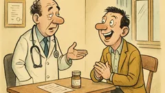 Ανέκδοτο: Ο γιατρός στον ασθενή…
