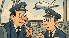 Ανέκδοτο: Μια μέρα σ’ αεροπλάνο από Κρήτη…