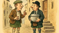 Ανέκδοτο: Δύο Σκοτσέζοι ξαναβρίσκονται μετά χρόνια