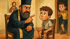 Ανέκδοτο: Ο παπάς ρωτά «Πού είναι ο Θεός;»