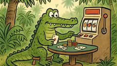 Ανέκδοτο: Τι ζει στη ζούγκλα και τζογάρει;